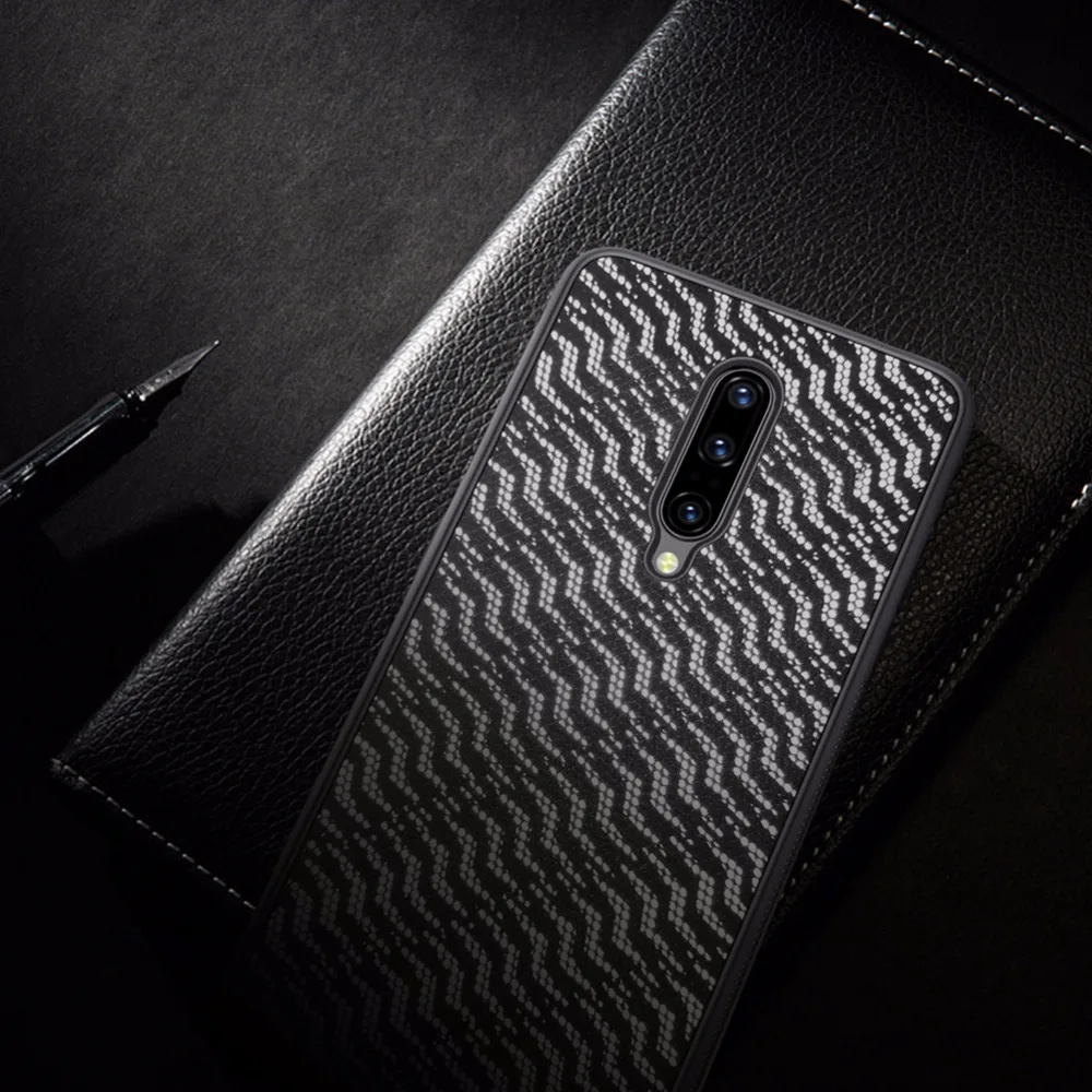 10 шт./лот Nillkin градиентный мерцающий чехол для Oneplus 7 pro мерцающий защитный чехол
