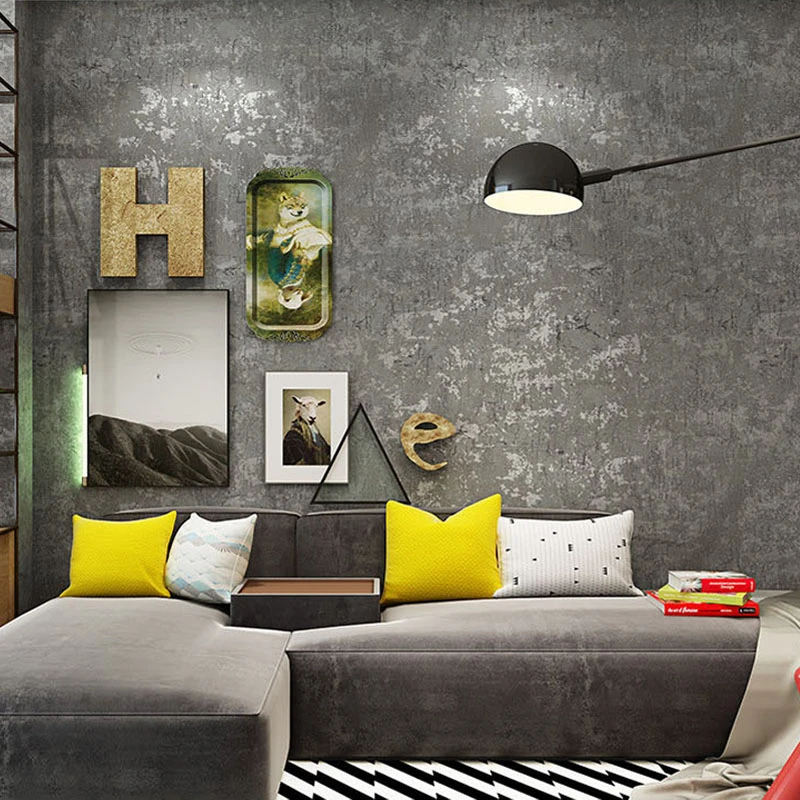Cement Gray Wallpaper Roll Vintage Industrial Style Living Room Decoration Wall Sticker Restaurant Store Non Woven 3d Wall Paper Wallpapers Aliexpress Instead of trying to hide buildings' bones, it. cement gray wallpaper roll vintage industrial style living room decoration wall sticker restaurant store non woven 3d wall paper
