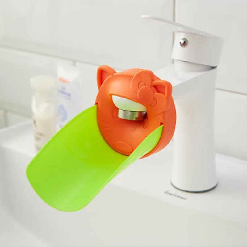 Милый мультфильм ручной мытье помощник водные игры для малышей Дети утка воды игрушки Детские Игрушки для ванны игрушки в виде уток для маленьких мальчиков - Цвет: opp bag