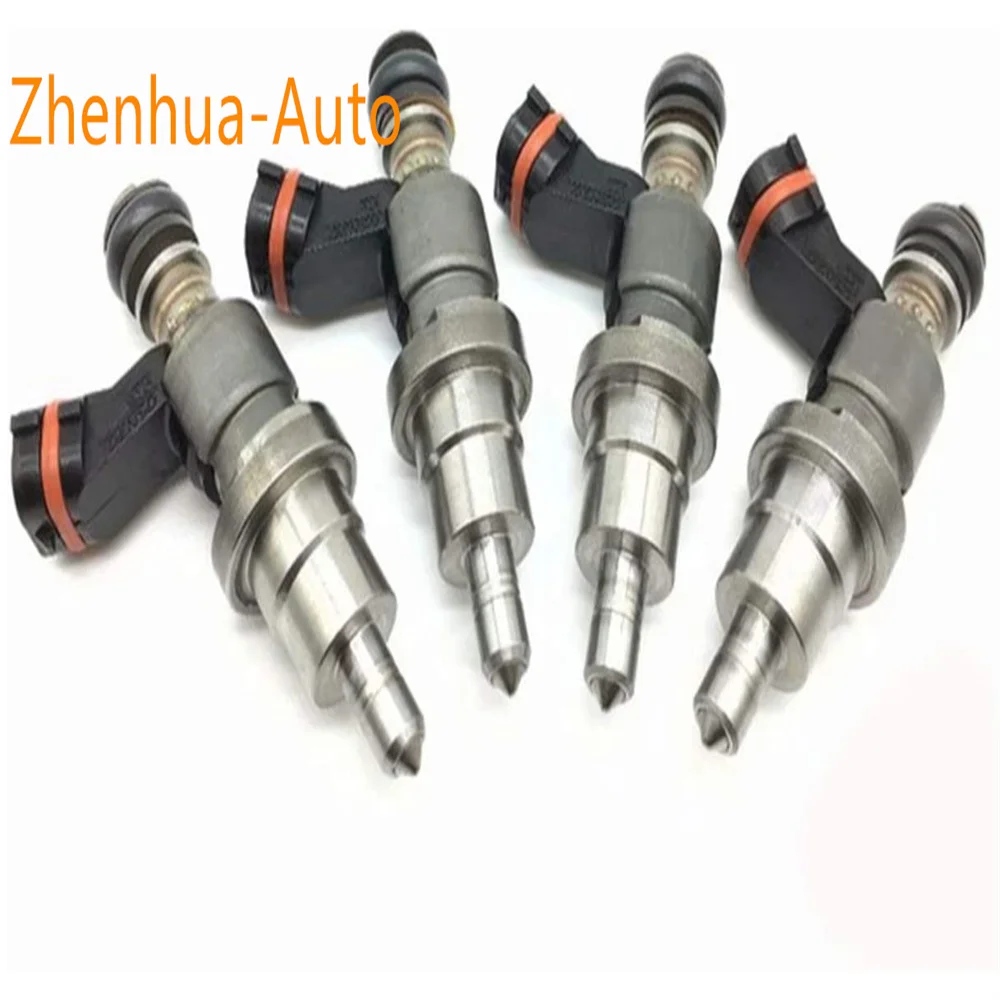 

4PCS/LOT 23250-28030 23209-28030 23209-29025 Fuel Injector Nozzle for Toyota- Avensis Rav4 Opa 00-03 2.0L 1AZFSE