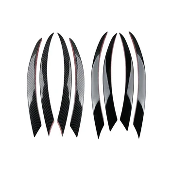 

Front Bumper Lip Splitter Spoiler Fog Lights Trim Sticker for Mercedes Benz C Class W205 C180 C200L/C180L