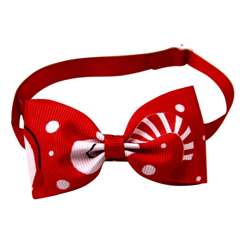 

Lovely Pet Bow Tie for Dogs and Cats Lovely and Fashion Bow Knot Christmas Knot for Festivals Parties Holidays x