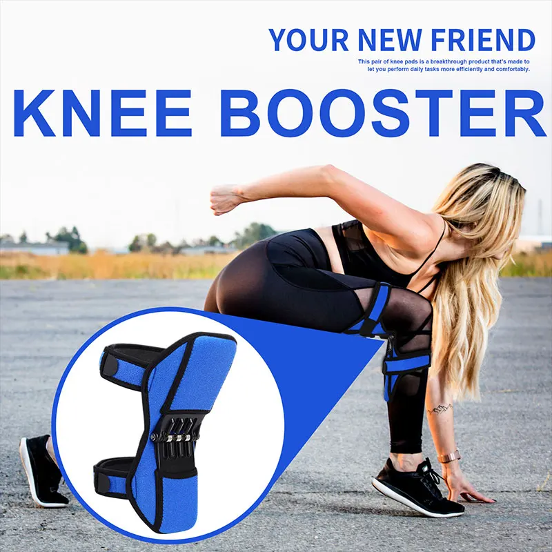 

Knee Pad Black Joint Protection Knee Brace Alloy Silicone Padded Knee Sleeve Climb Fitness Booster Keep Warm