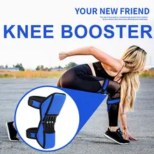 Knee Pad Black Joint Protection Knee Brace Alloy Silicone Padded Knee Sleeve Climb Fitness Booster Keep Warm