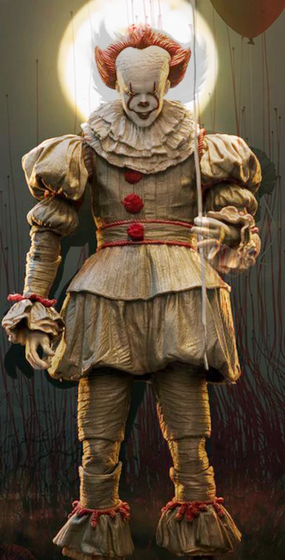 Косплэй 'clown возвращается костюм для Хэллоуина