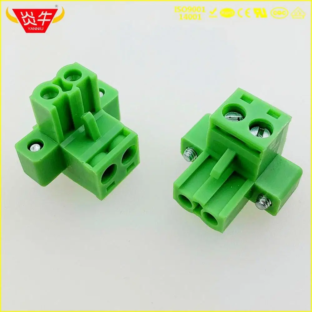 2EDGKM-5.0-2P KF2EDGKM 5,0 2P~ 12P разъем PCB плагин клеммный блок 2EDGKM 5,0 мм 2PIN~ 12PIN MSTB 2,5 STF 1786831 PHOENIX контакт DEGSON - Цвет: 2EDGKM-5.0-2P