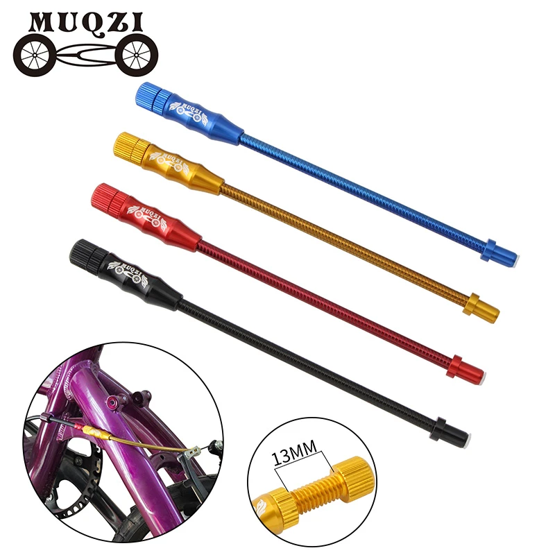 MUQZI MTB Bike Brake Noodles Protector Cable Guide Bend Tube Pipe Hose