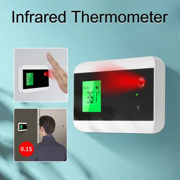 

Non-contact Infrared Thermometer Measuring Hand And Forehead With Fever Alarm Meter with Fever Alarm термометр уличный