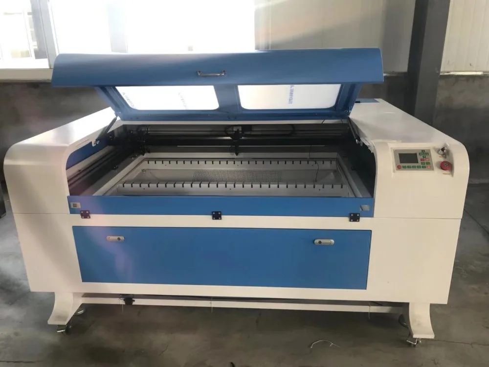 JNHXSK 130 Вт/100 Вт двойная головка CNC CO2 лазерный гравер двойная машина для резки рельс ruida системная Лазерная гравировальная и режущая машина