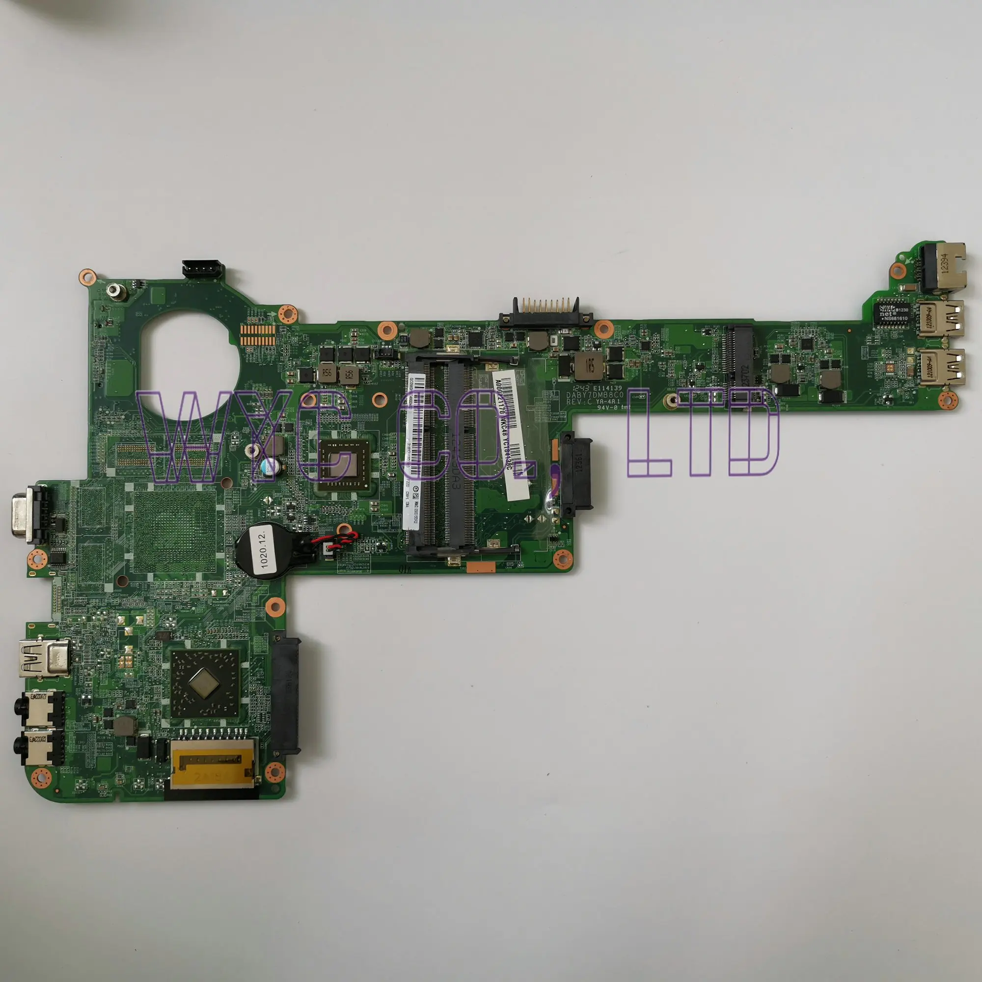Toshiba satellite C845D C805D ноутбук материнская плата DDR3 EM1200 DABY7DMB8C0 A000221170 | Компьютеры и офис