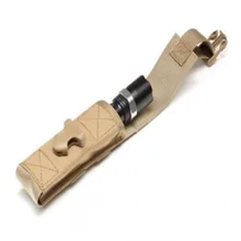 Чехол-держатель для фонарика нейлоновый Молл свет кобура, армейский Тактический сумка для фонарика для кемпинга походные охотничьи сумки