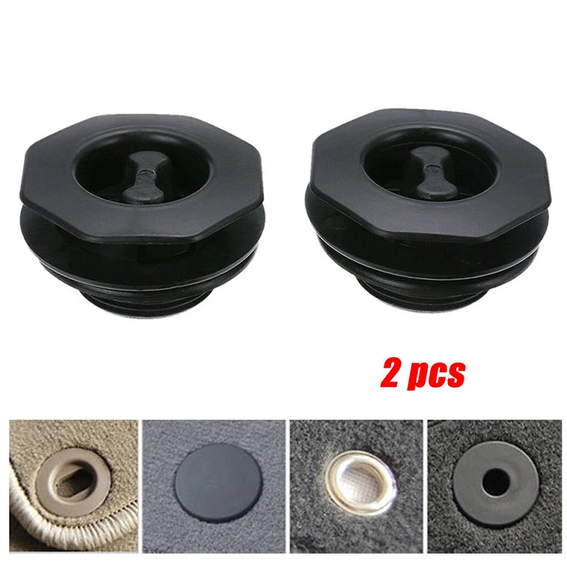 2 шт. Противоскользящий коврик в машину фиксаторы Захваты зажимы коврики