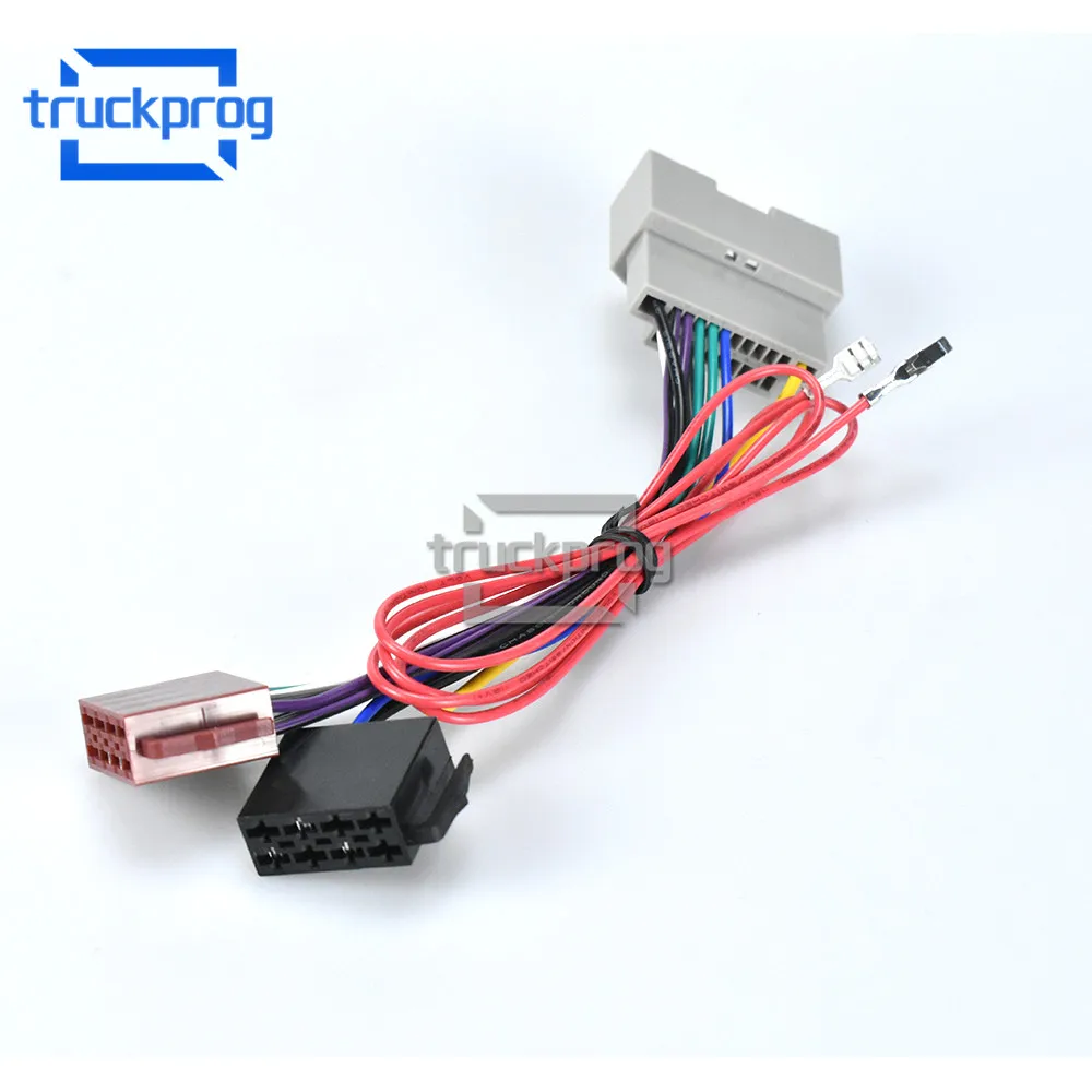 ISO Radio Adapter Cable for CHRYSLER 2008+/JEEP Wrangler 2007+/DODGE 2008