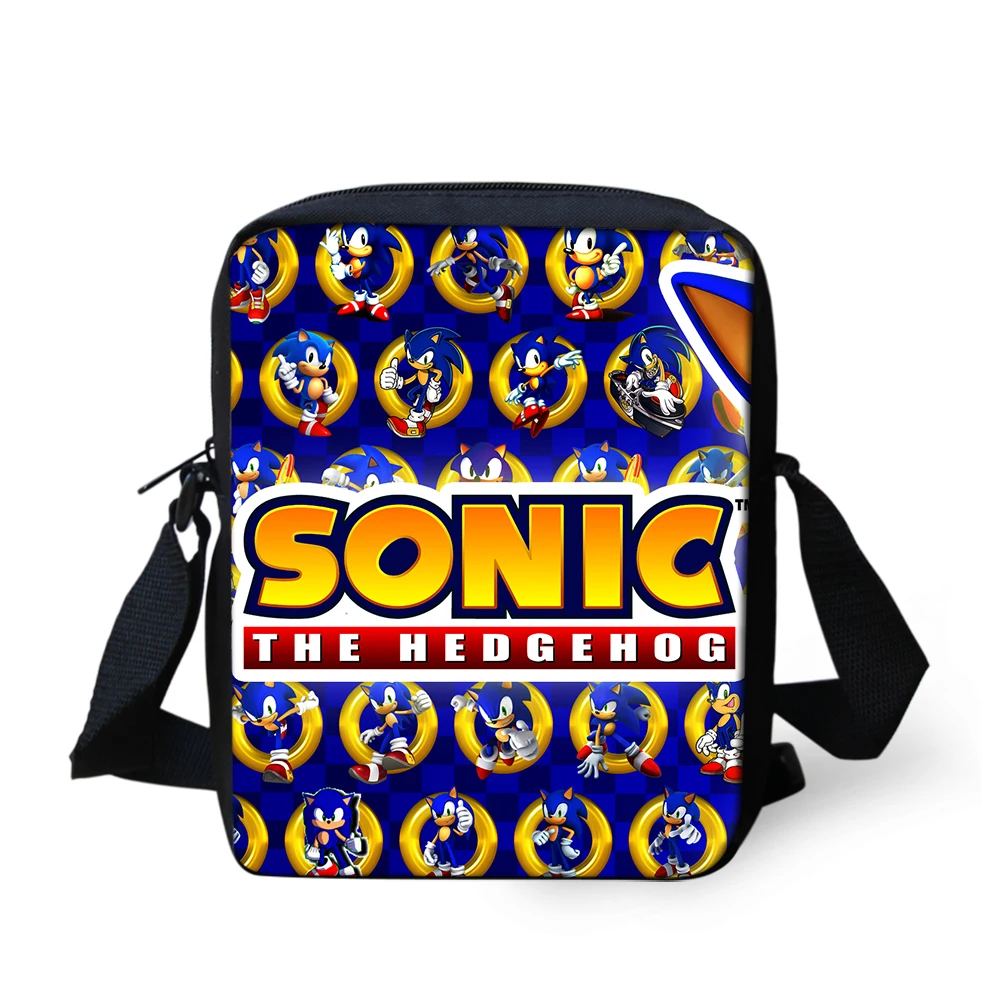 CDGX2065E 3 шт./компл. детская школьная сумка для учеников Ежик Sonic зубная щётка рюкзак с принтом для мальчиков и девочек, одежда для детей, школьная рюкзак распылитель ранцевого типа для с Прямая поставка - Цвет: CDGX2065E