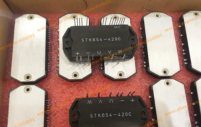 STK654-420C STK654-420D STK654-420 STK654-430D STK654-430