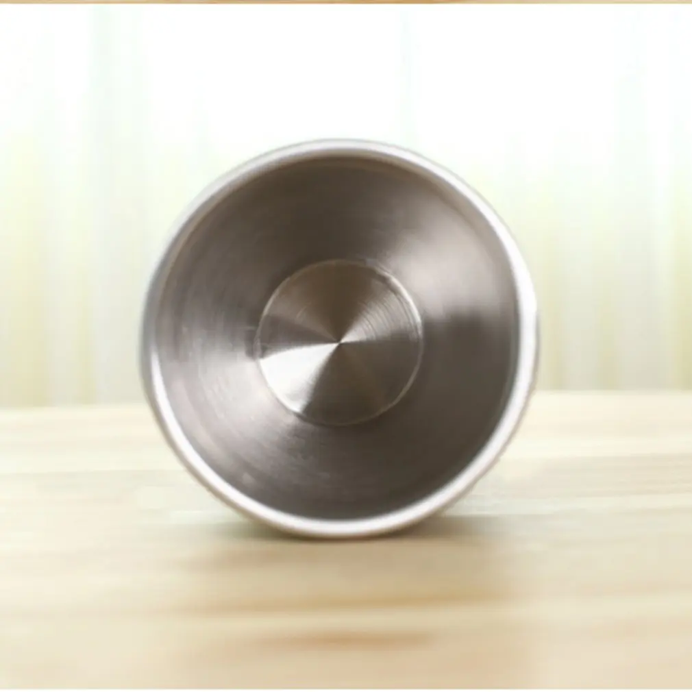 Creative camera does not pour the cup with lid stainless steel liner coffee cup office lens anti-collision personality cup