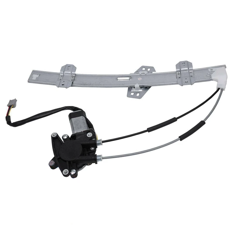 Front Left Driver Side Power Window Lift Regulator with Motor Assembly Replacement for 1994 1995 1996 1997 H-o-n-d-a Accord