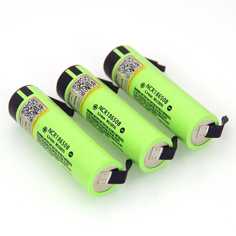 Литиевый аккумулятор Liitokala NCR18650B 3 7 В 3400 мАч 1 10 шт.|lithium battery|18650 rechargeable batteryrechargeable
