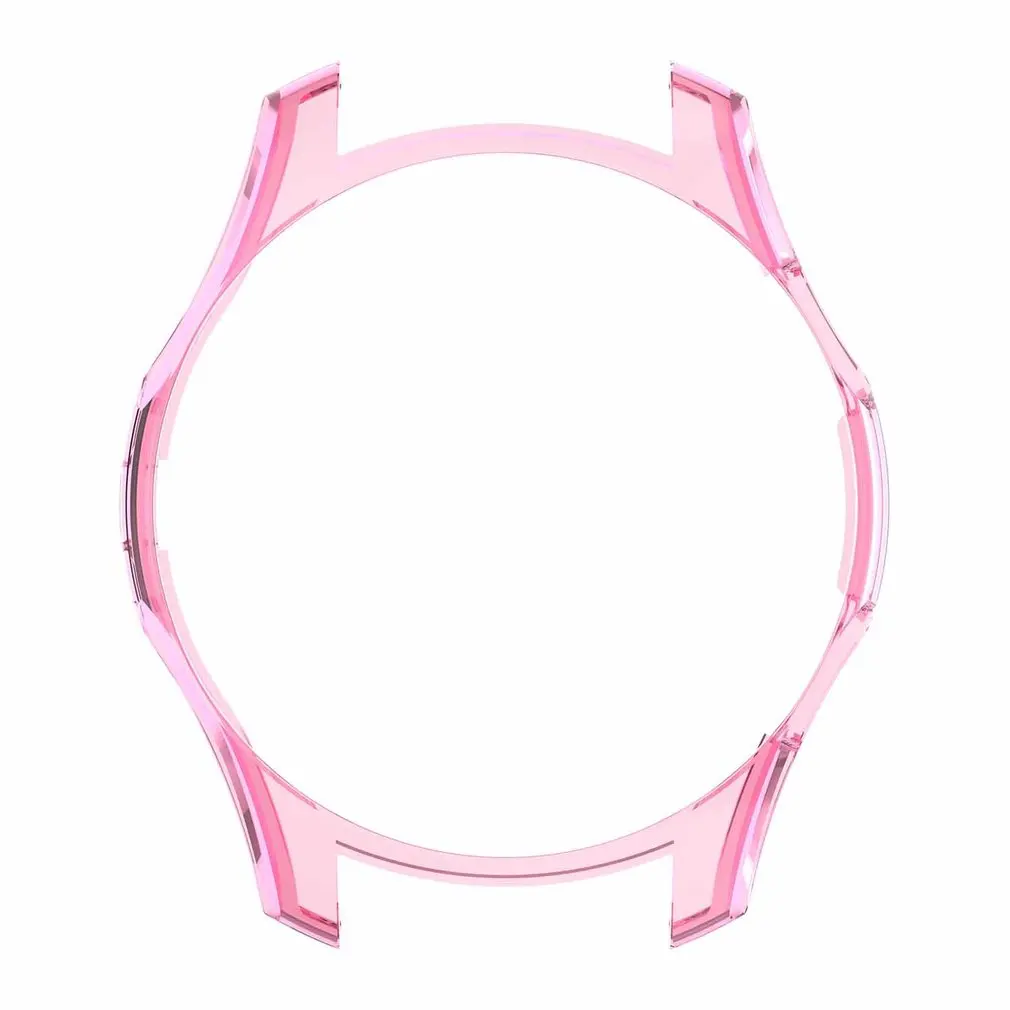 

Suitable For Samsung Galaxy Watch 42mm 46mm Protective Cover Transparent Cover Pc Material 2020 Watch Protect