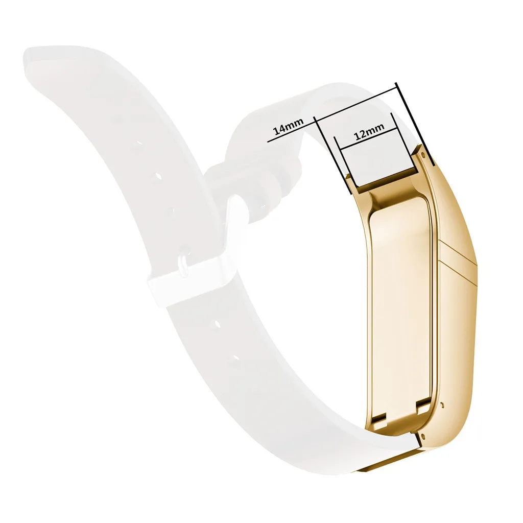 Сменная рамка для часов из нержавеющей стали, защитный бампер для Fitbit Flex Smart Watch, Защитные Чехлы, мода 19Nov06