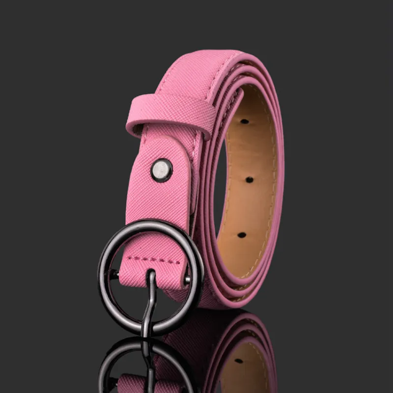 Waist Art Designer Kids Designer Hight Quality Fashion Leather Strap Boys Girls Buckle Pants Jeans Belts Children's Belt zp110