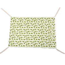 Гамак для новорожденных и младенцев, безопасная Съемная детская кроватка, эластичный гамак с регулируемой сеткой