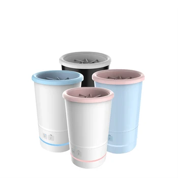 

Pet Paw Care Electic USB Charging Paw Washer Portable Pet Foot Washer Cup Dog Paw Cleaner Cup Silicone Soft Combs Quickly Clean