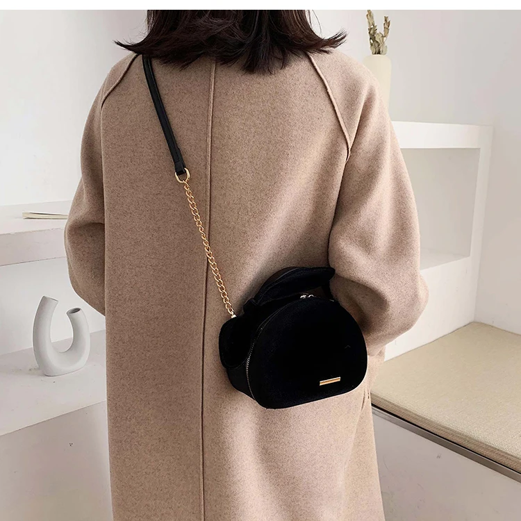 IVog Новое поступление повседневная женская маленькая сумка через плечо louisbag клатч PU круглые сумки для женщин