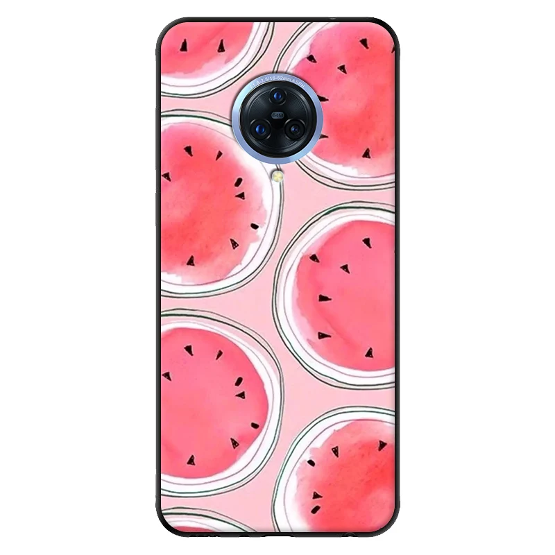09 For Vivo NEX 3 Case Soft TPU Silicone Cartoon Coque Cover For Vivo NEX 3 Phone Back Cover for Vivo NEX3 NEX 3 Vivonex3 5G Cases - Цвет: 09