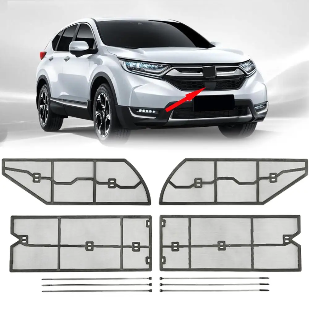 For Honda CRV 2017 2018 2019 2020 Accessories Car Front Insect