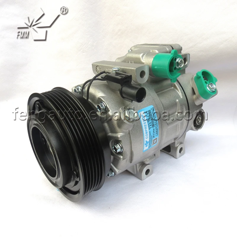 hyundai Santa Fe 2.7/grandeur/sonata 3.3 ac compressor for 977012B300 97701-2B300 97701-3K220 97701-3F400 97701-2B20