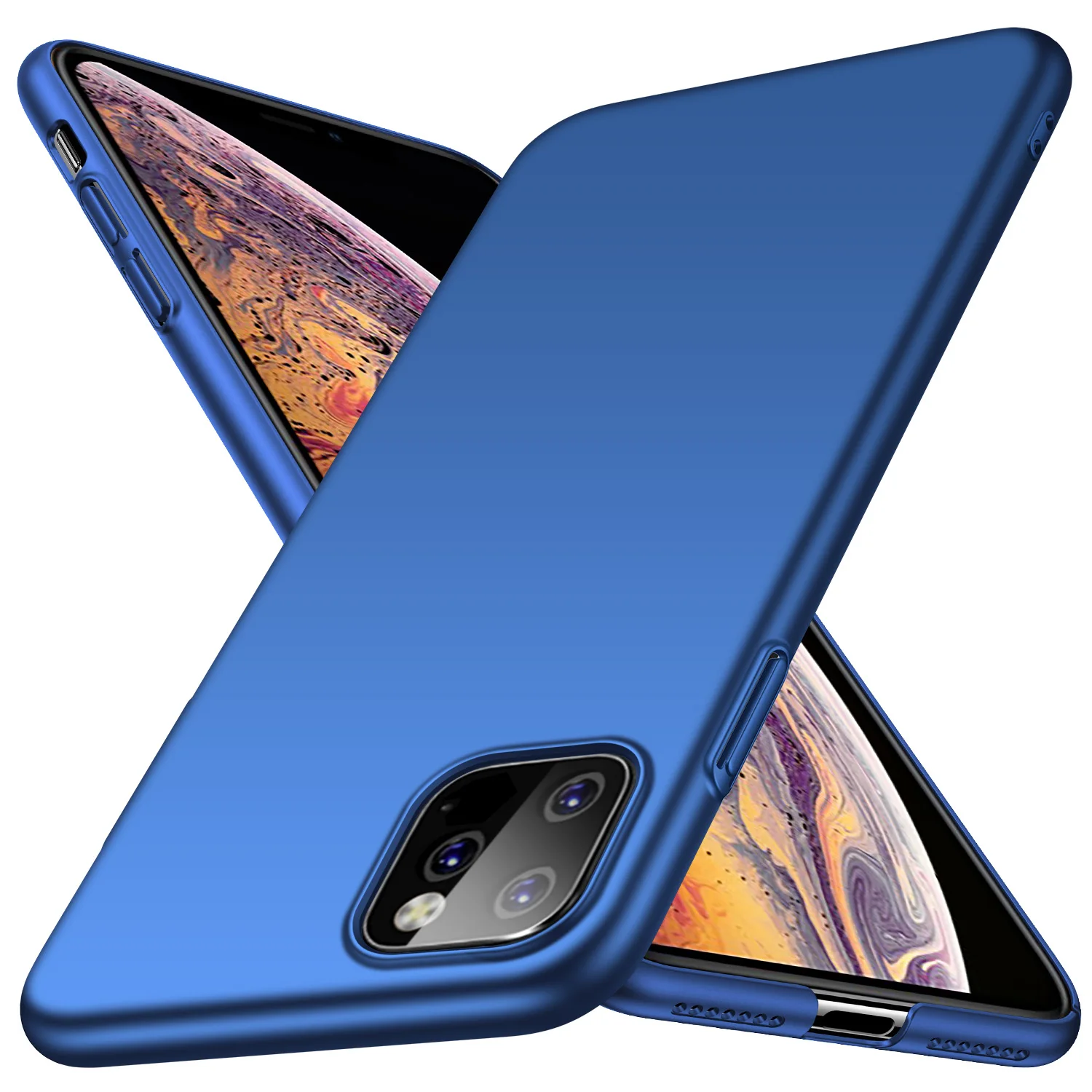 Для Apple iphone 11 чехол Высококачественный Жесткий ПК Coque матовый тонкий защитный чехол для iphone 11 Pro Max iphone 11 11pro