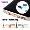 Type C Anti Dust Plug Set USB Type-C Port And 3.5mm Earphone Jack Plug For Samsung Galaxy S9 S10 Plus For Huawei For Xiaomi ► Photo 1/6