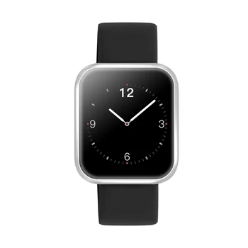 

2020 New P70S Smart Bracelet Aluminum Alloy Fashion Smart Watch Heart Rate Blood Pressure Sport Fittnes Tracker Messages Remind