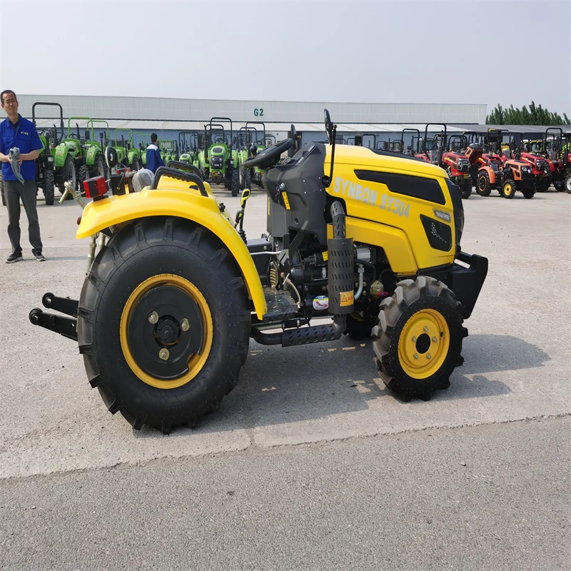 Used Kubota Agricultural Wheel Compact Garden Tractors with CE Certificate  - China Farm Tractor, Agricultural Machinery