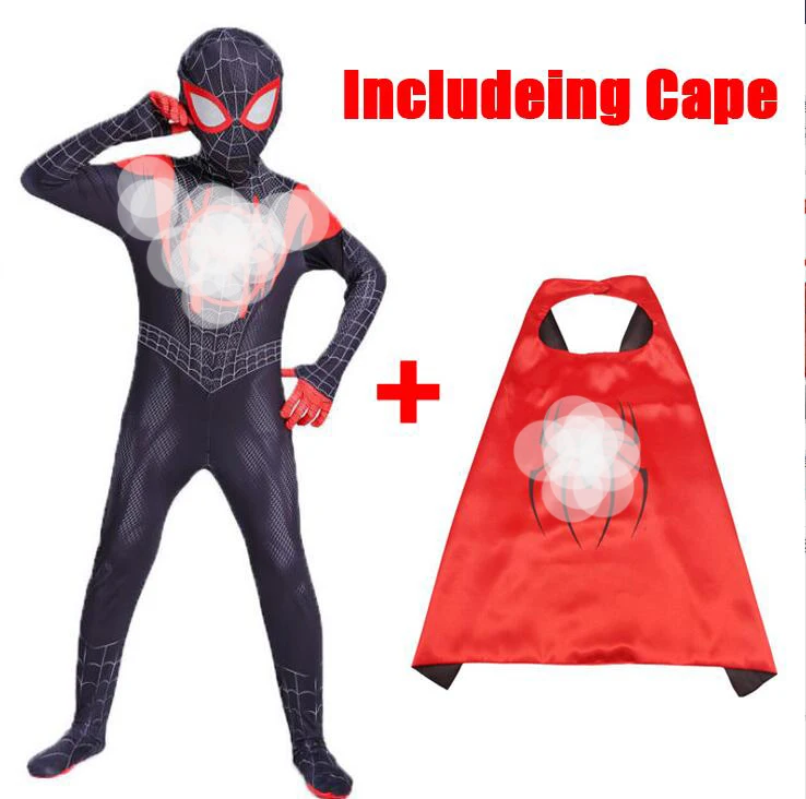 Новый костюм для косплея взрослых и детей костюм-боди с узором Zentai Комбинезоны |