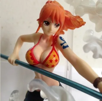 

Yaya Anime One Piece 2 after Spring Festival Nami Fighting Version Nami Foam Ball Ver. Garage Kit Model