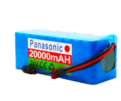 Panasonic аккумулятор 36В 10S4P 20Ah батарея 500W высокая мощность батареи 42В 20000 мА/ч, фара для электровелосипеда в электрические велосипеды БМС+ 42В зарядное устройство
