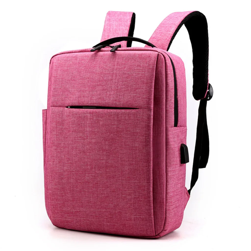 Laptop Usb Backpack School Bag Rucksack Anti Theft Men Backbag Travel Daypacks Male Leisure Backpack Computer Bag Mochila#801