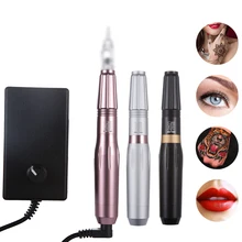 

New Arrival Permanent Makeup Machine Eyebrow Rotary Tattoo Machine Pen Swiss Motor Japan Bearings MaquinaTatuagem Drop Shipping