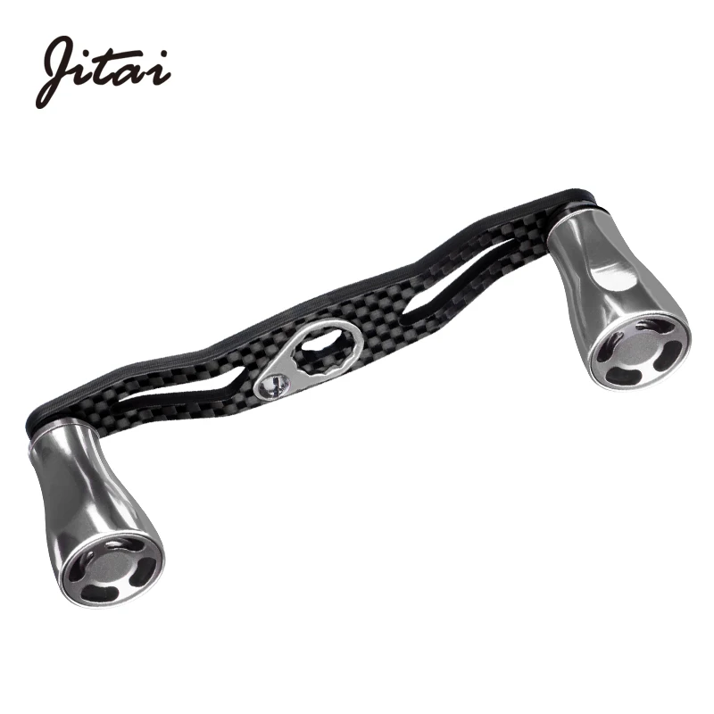 Jitai-カーボンファイバーベイトキャスティングリールハンドル