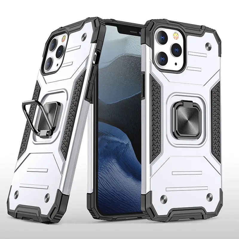 Magnetic Metal Finger Ring Holder Case For iPhone 12 Mini 11 13 Pro Max Back Cover For iPhone XS Max XR X 8 7 Plus SE 2020 13 iphone 12 mini wallet case