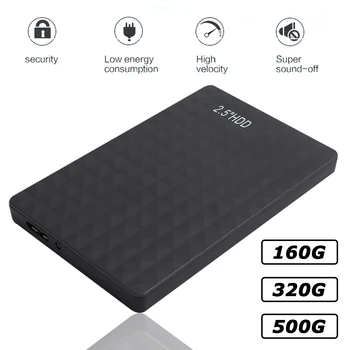 

160GB/320GB/500GB HDD USB3.0 External Hard Drive SATA Laptop Desktop PC External Hard Drive Hard Drive Enclosure