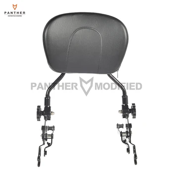 

Motorcycle Passenger Backrest Sissy Bar 4 Point Docking Kit for Harley Road King Glide CVO FLHR FLHRC FLHT FLHX FLTR