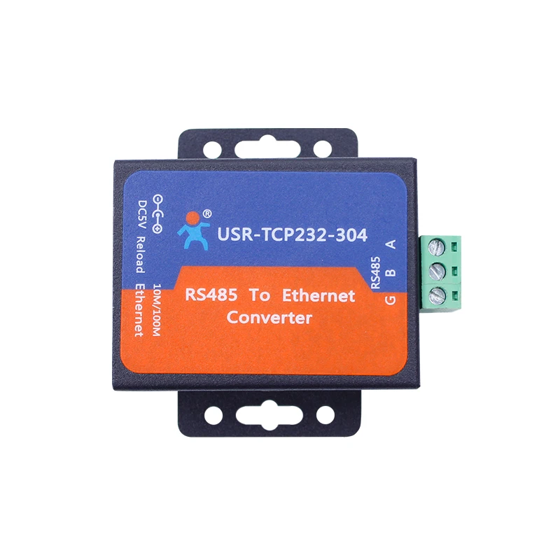 직렬 포트 RS485 이더넷 변환기 서버 USR-TCP232-304 IoT 장치 지원 모드버스