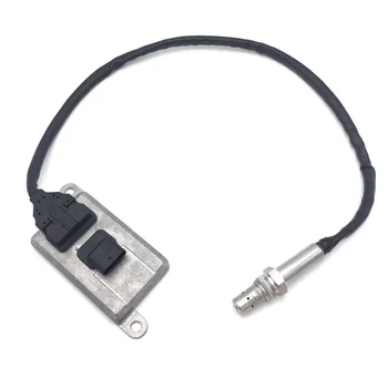 

5pcs/lot 24V Flat Five Needles Nitrogen Oxide Sensor 5WK9 6618C 51154080015 5WK96618C