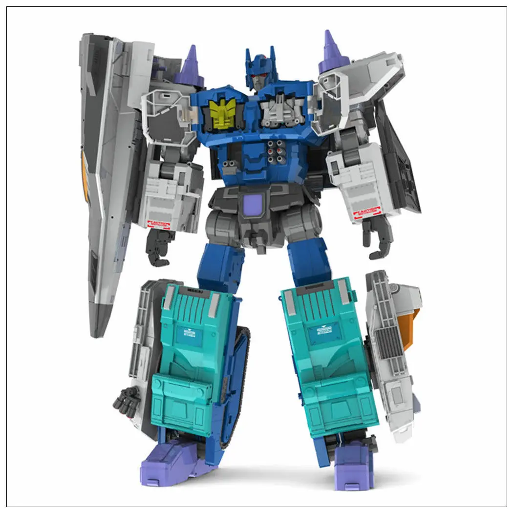 

Transformation FansHobby MB-08 DOUBLE EVIL OVERLORD Action Figure Toy