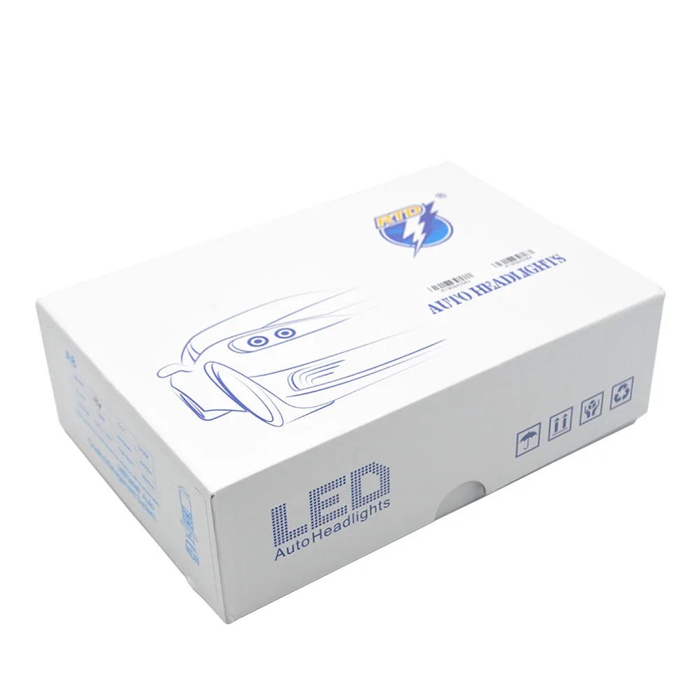 Мини H4/H7 светодиодный объектив для проектора LHD DIY 3000K 6000k цвет Простая установка H4 h7 Прямая замена автомобильных фар модификация