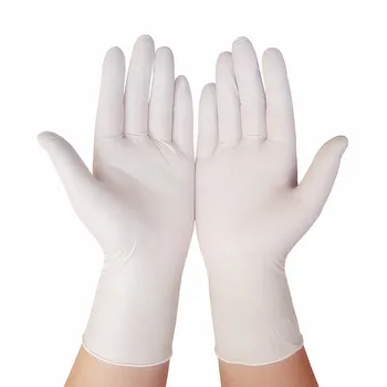 

100/50/20Pcs Universal For Left And Right Hand Disposable Gloves Latex For Home Cleaning Medical/Food/Rubber/Garden Gloves