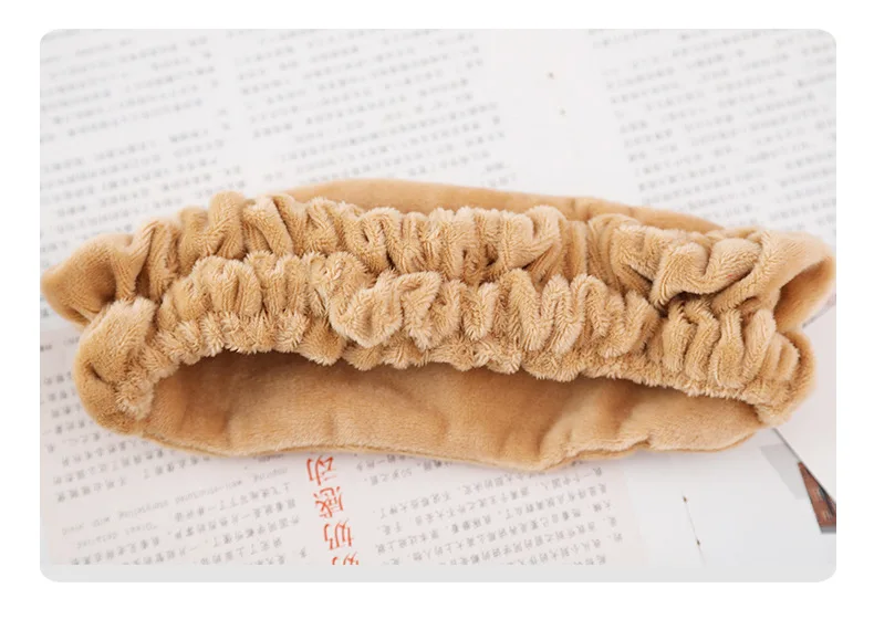 Bulletproof Boys tj heng Field jiu Country Face Wash Hair Band Cartoon Hair Band Headband Sweat Absorbing Hair Bands